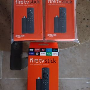 Amazon Fire TV Sticks